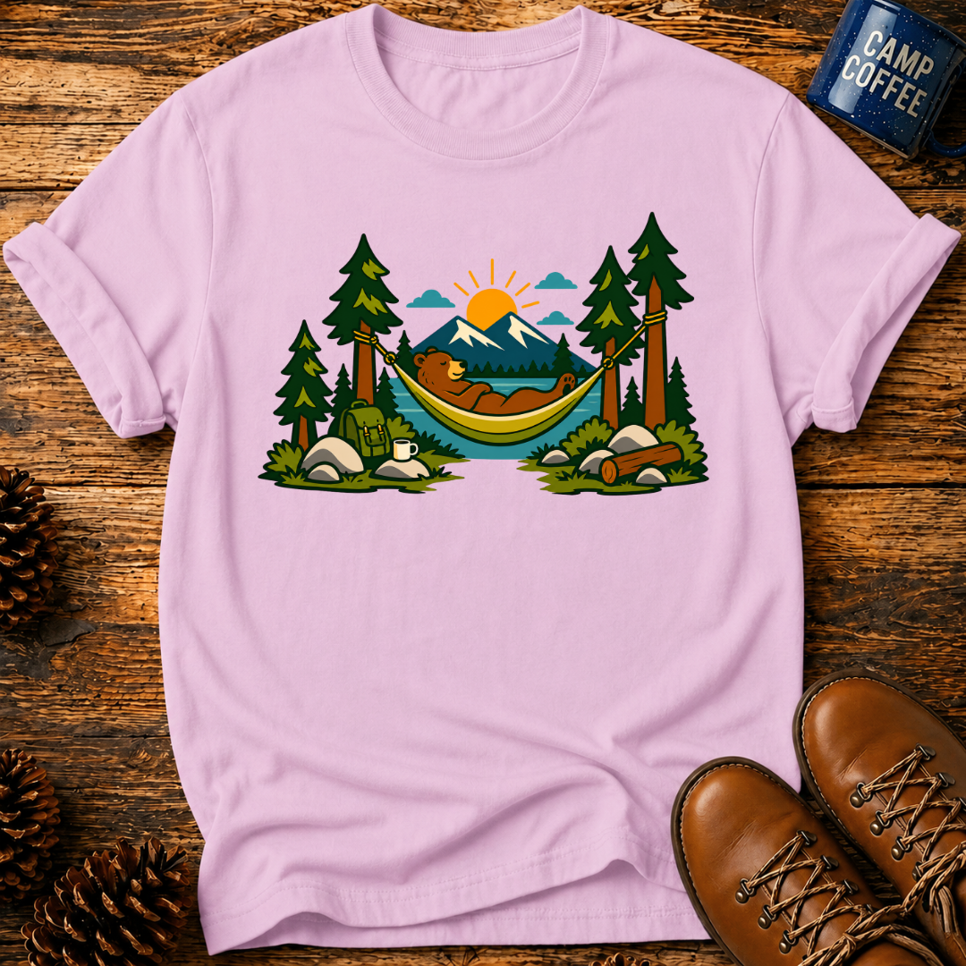 Bear Snoozing T-Shirt