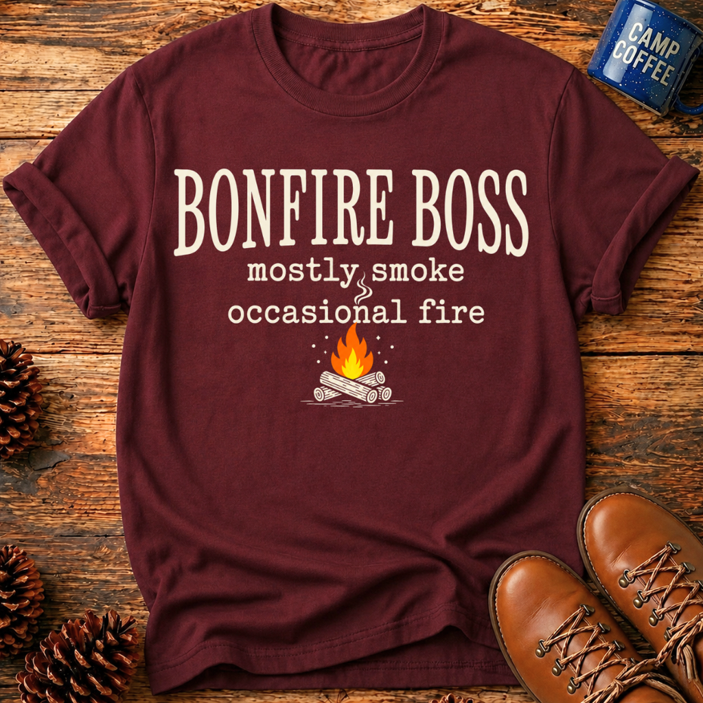 Bonfire Boss T-Shirt