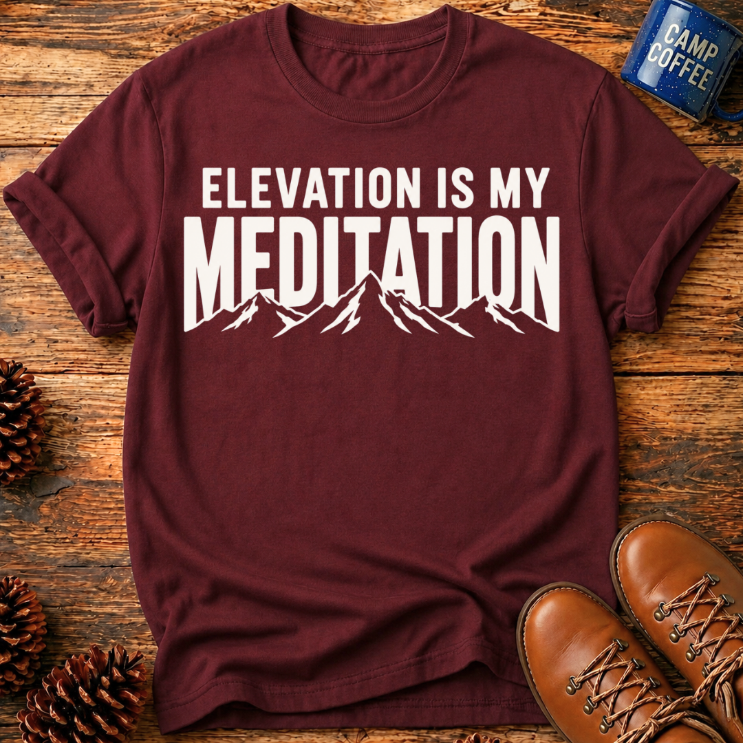 My Meditation T‑Shirt