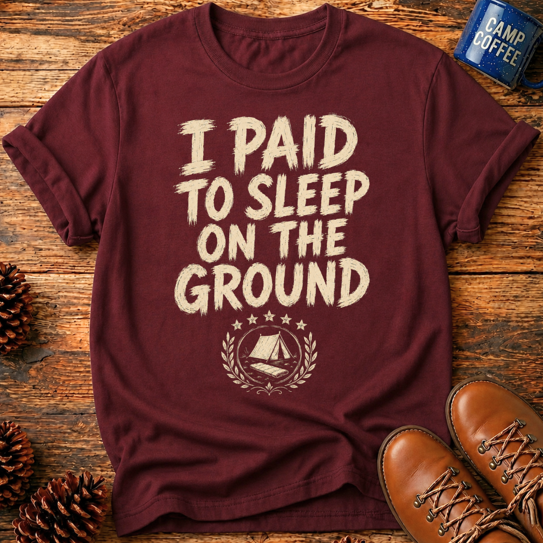 On The Ground T-Shirt
