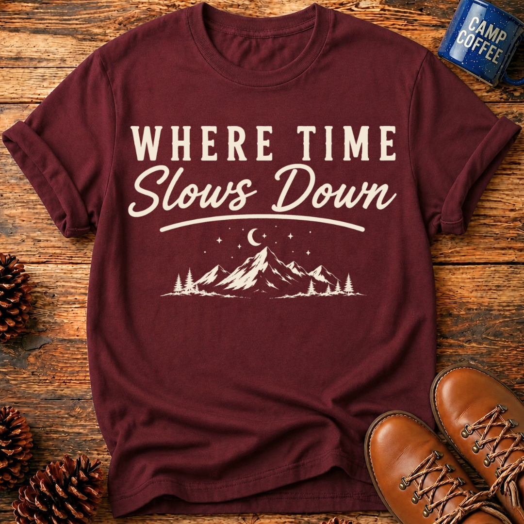 Where Time Slows Down T-Shirt