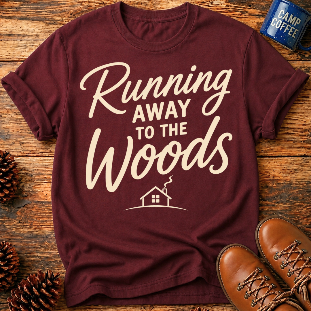 Running Away T-Shirt
