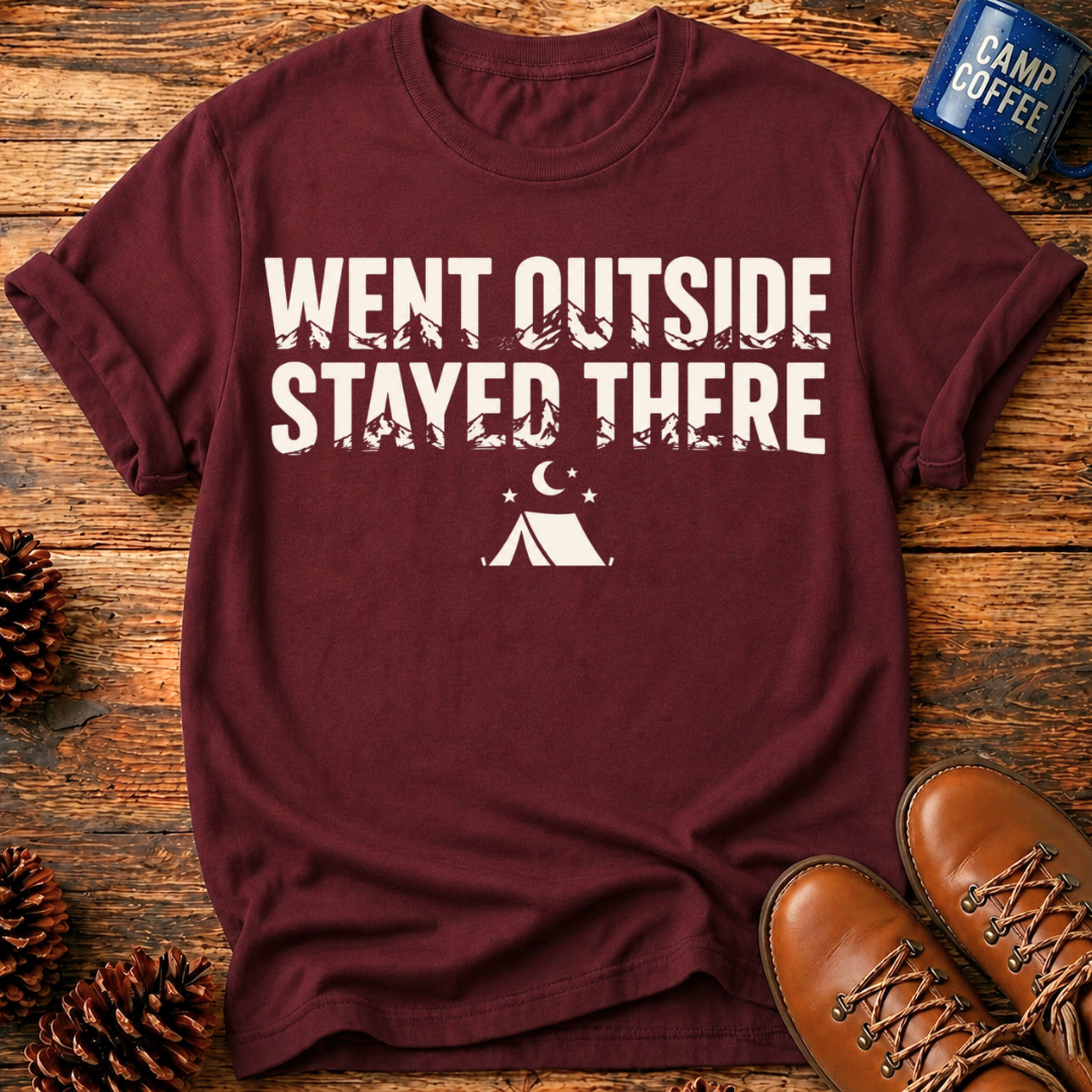 Went Outside T-Shirt