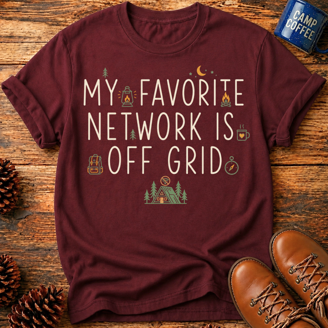 Off Grid T-Shirt