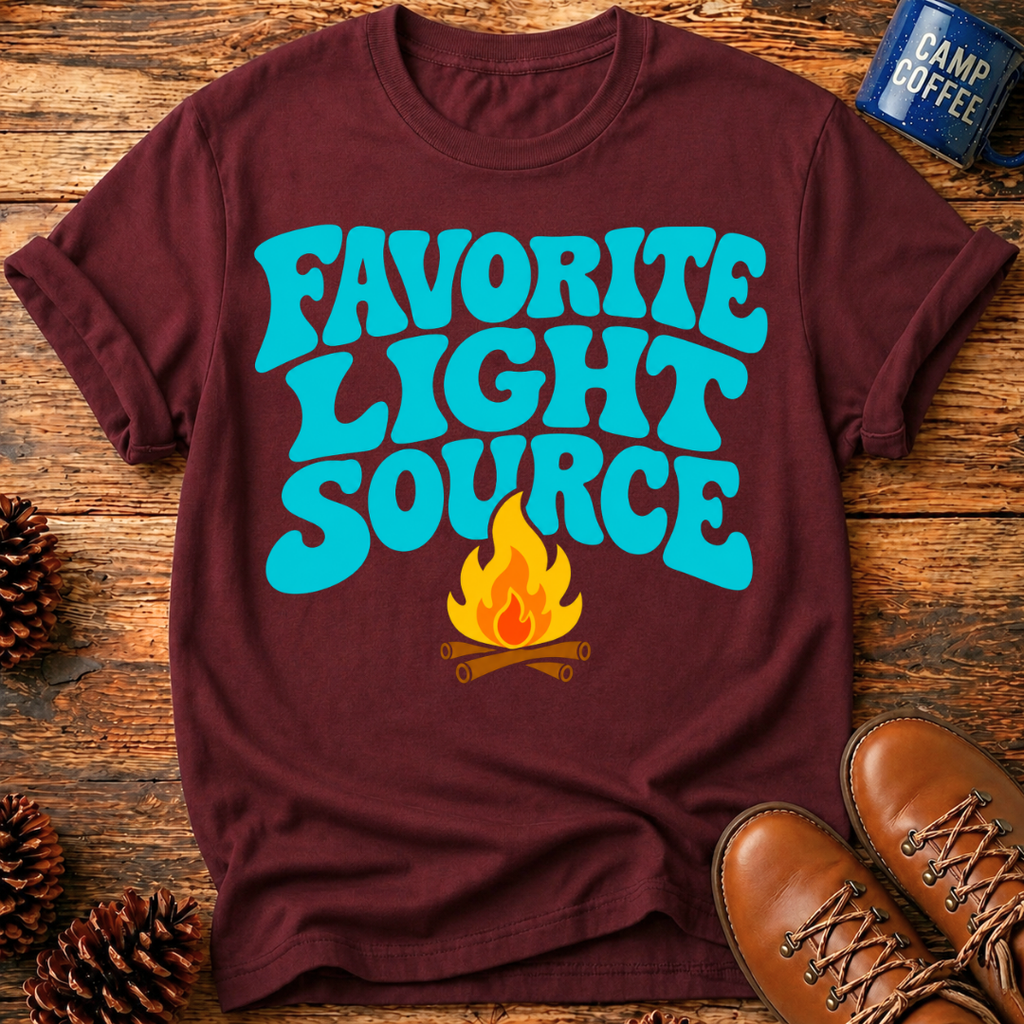 Favorite Light Source T-Shirt