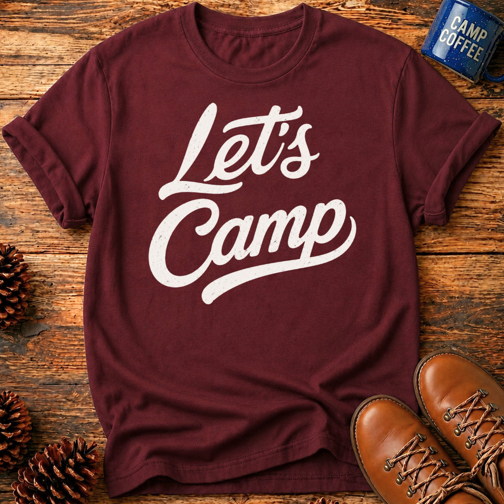 Let's Camp T-Shirt