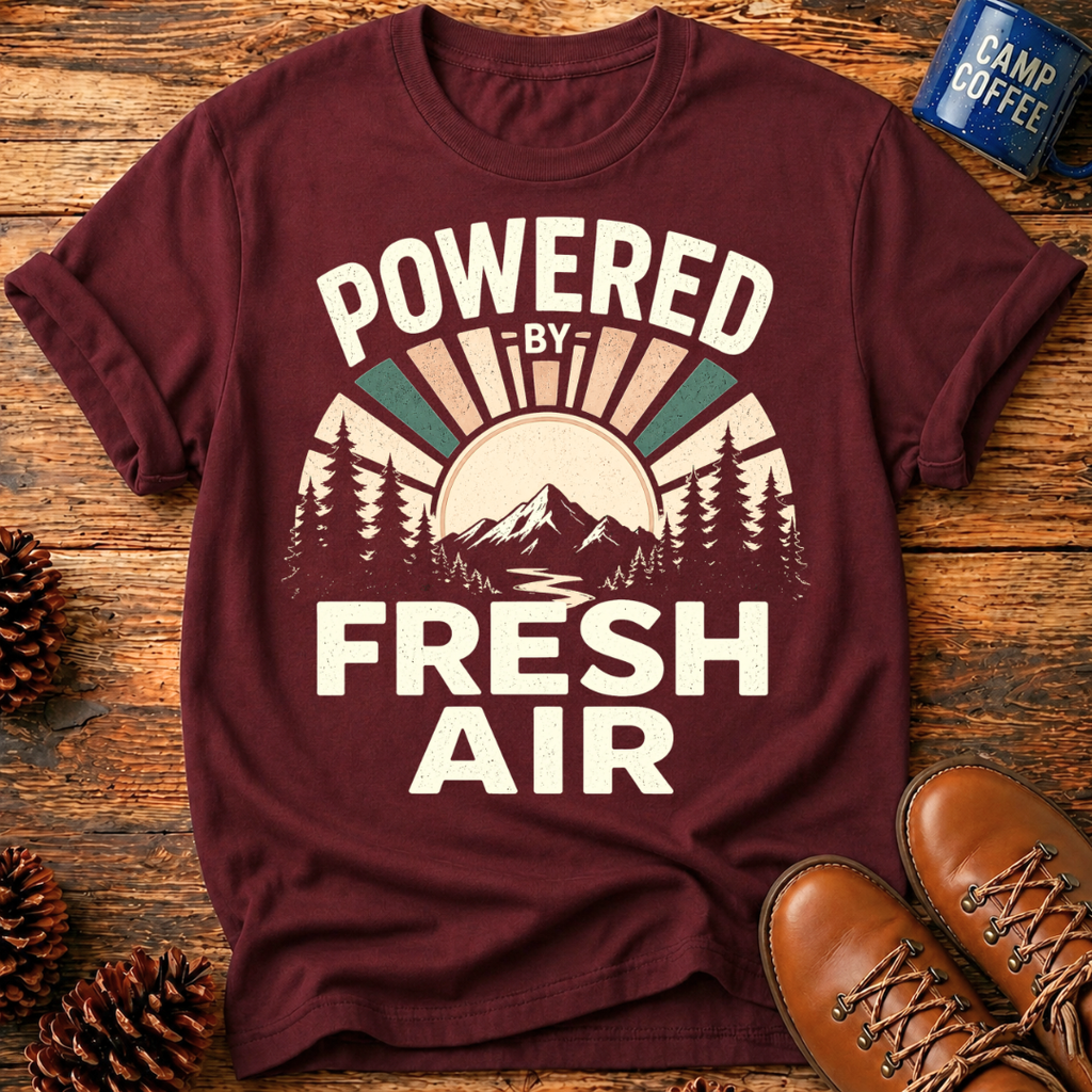 Powered By Fresh Air T-Shirt