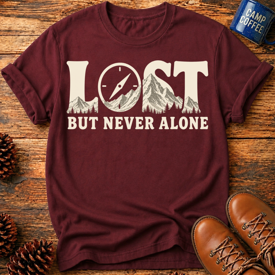 Lost But Never Alone T-Shirt