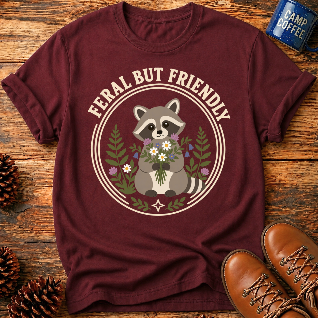 Feral But Friendly T-Shirt