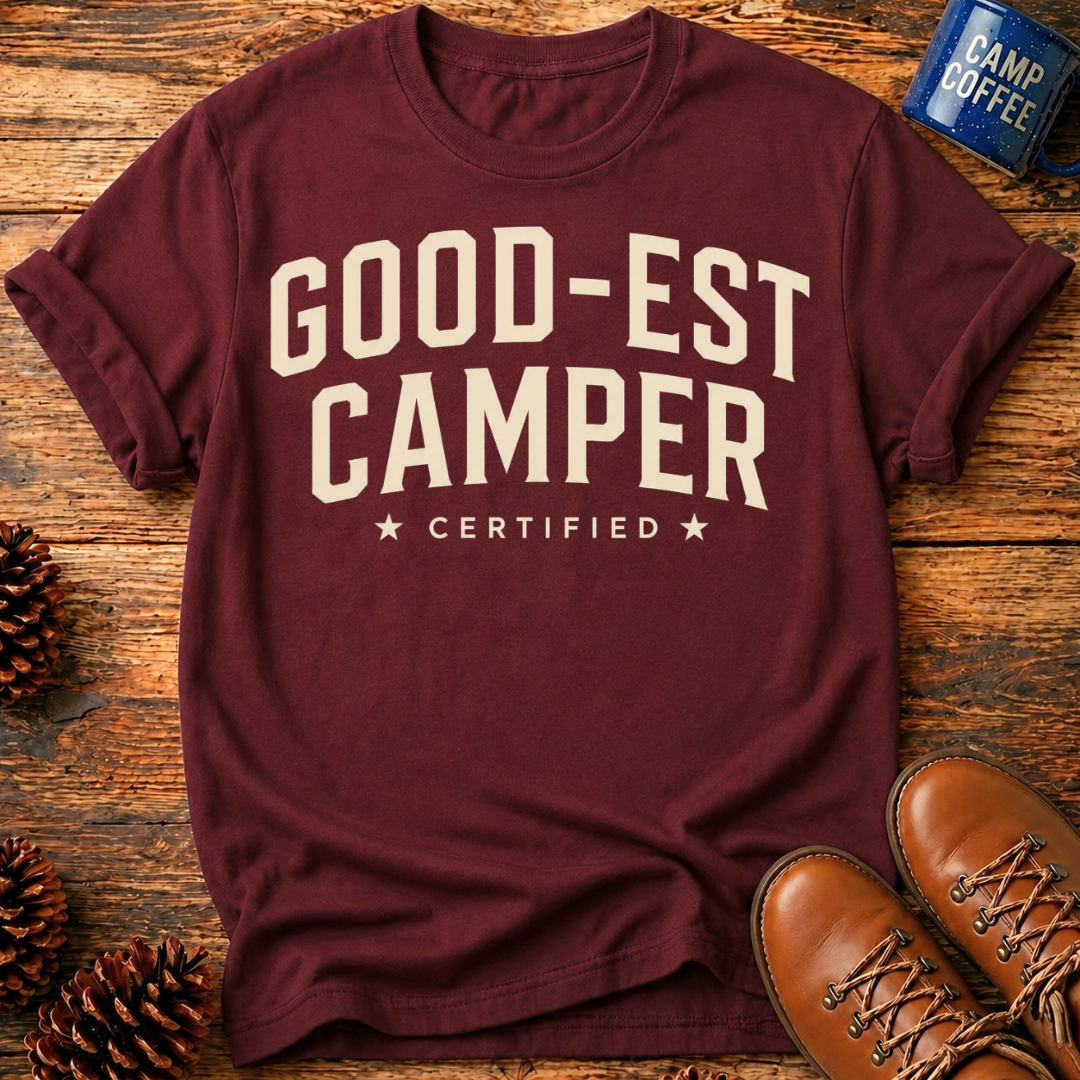 Good-est Camper T‑Shirt