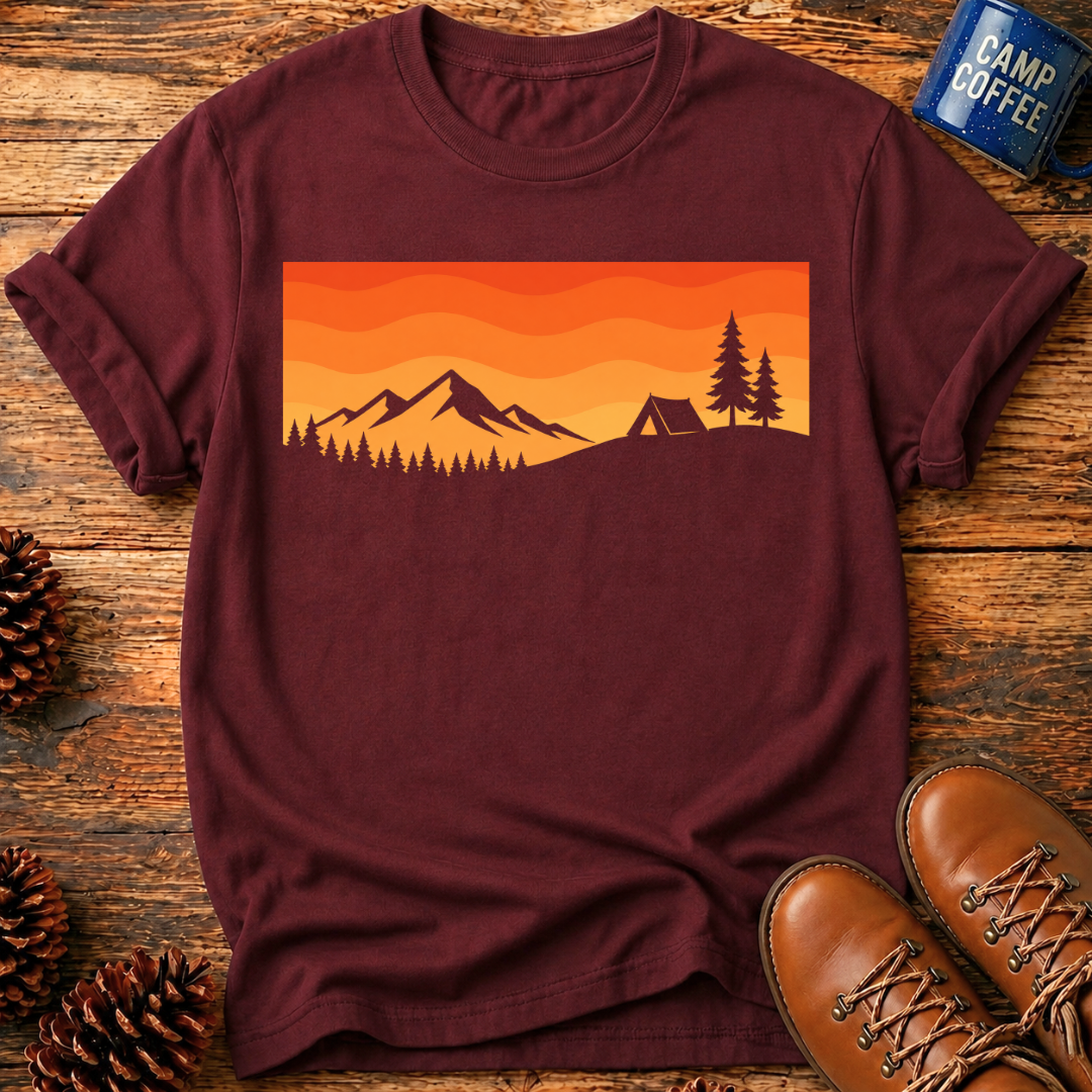 Sunset Mountain T-Shirt
