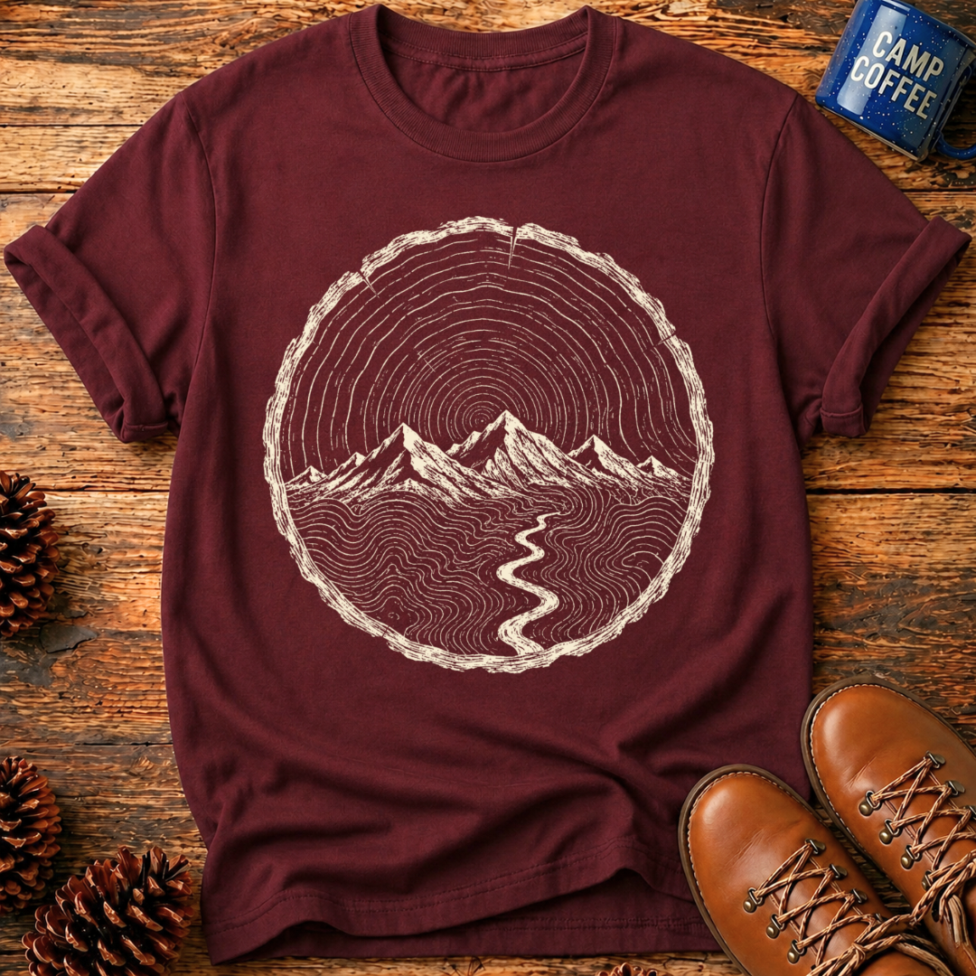 Mountain Rings T‑Shirt