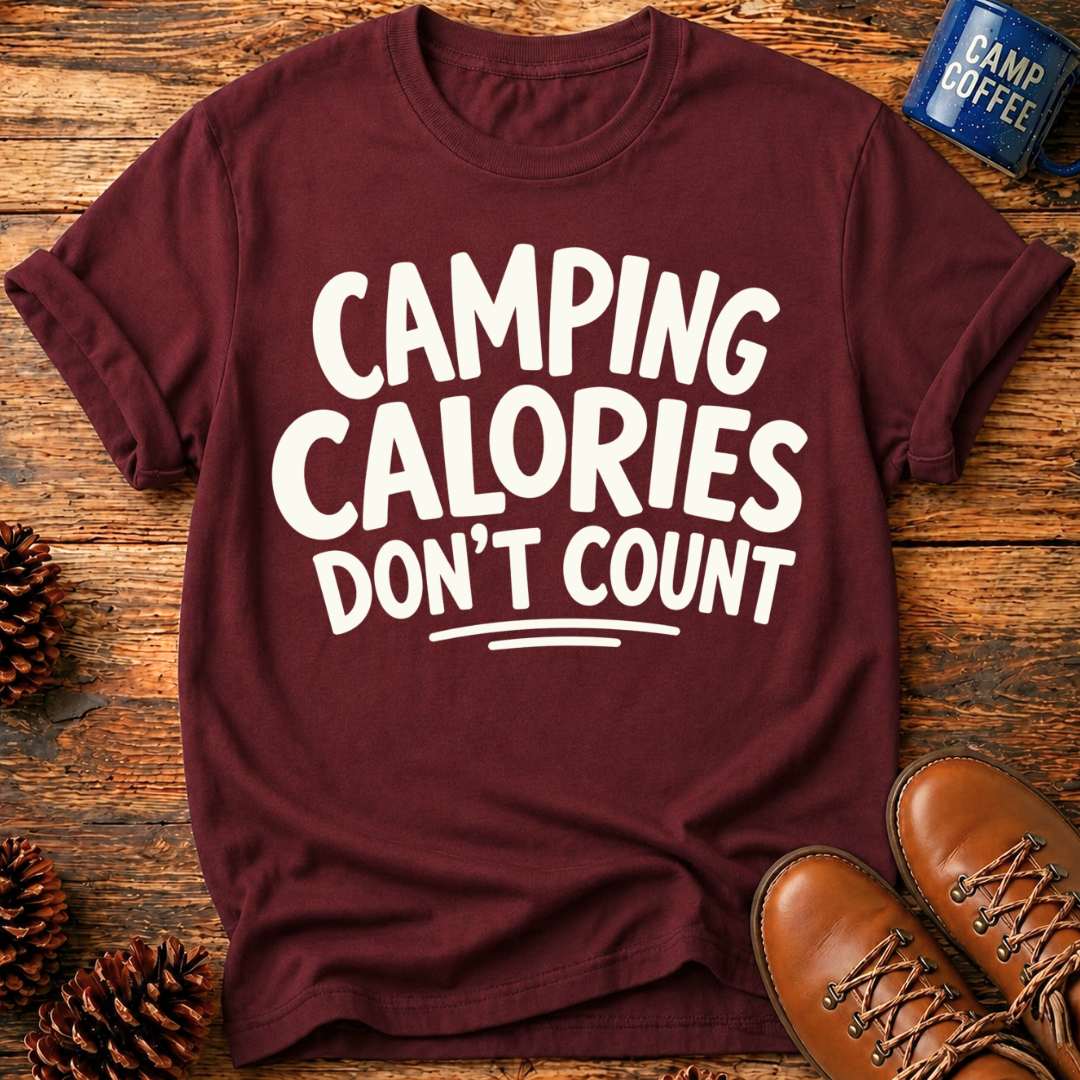 Camping Calories T-Shirt
