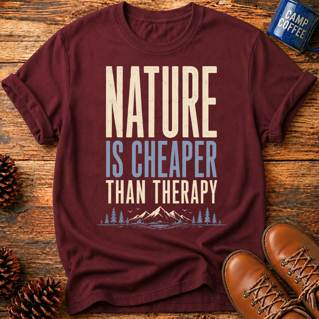 Nature Is Cheaper T‑Shirt