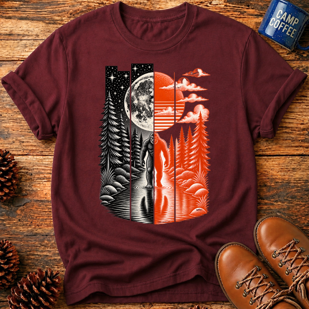 Split Moon T-Shirt