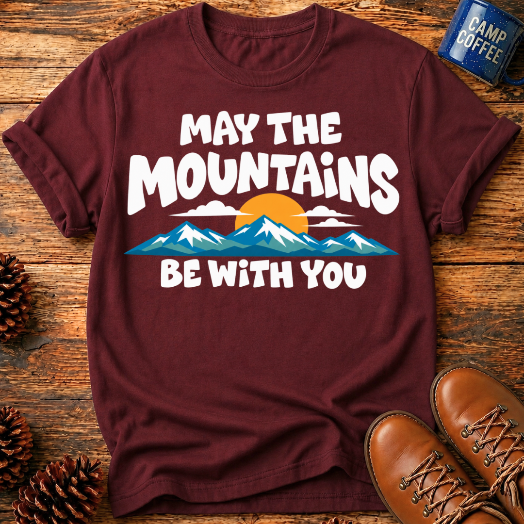 The Mountains T-Shirt