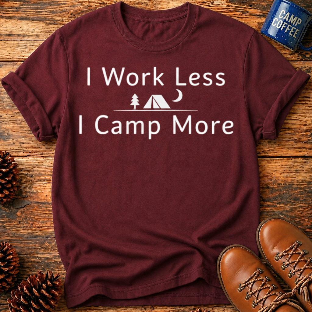I Camp More T-Shirt