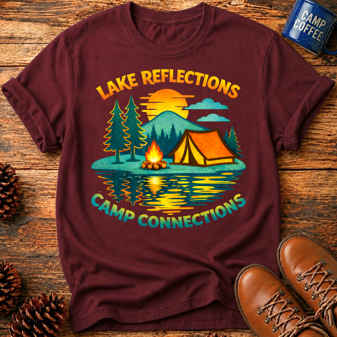 Lake Reflections T-Shirt