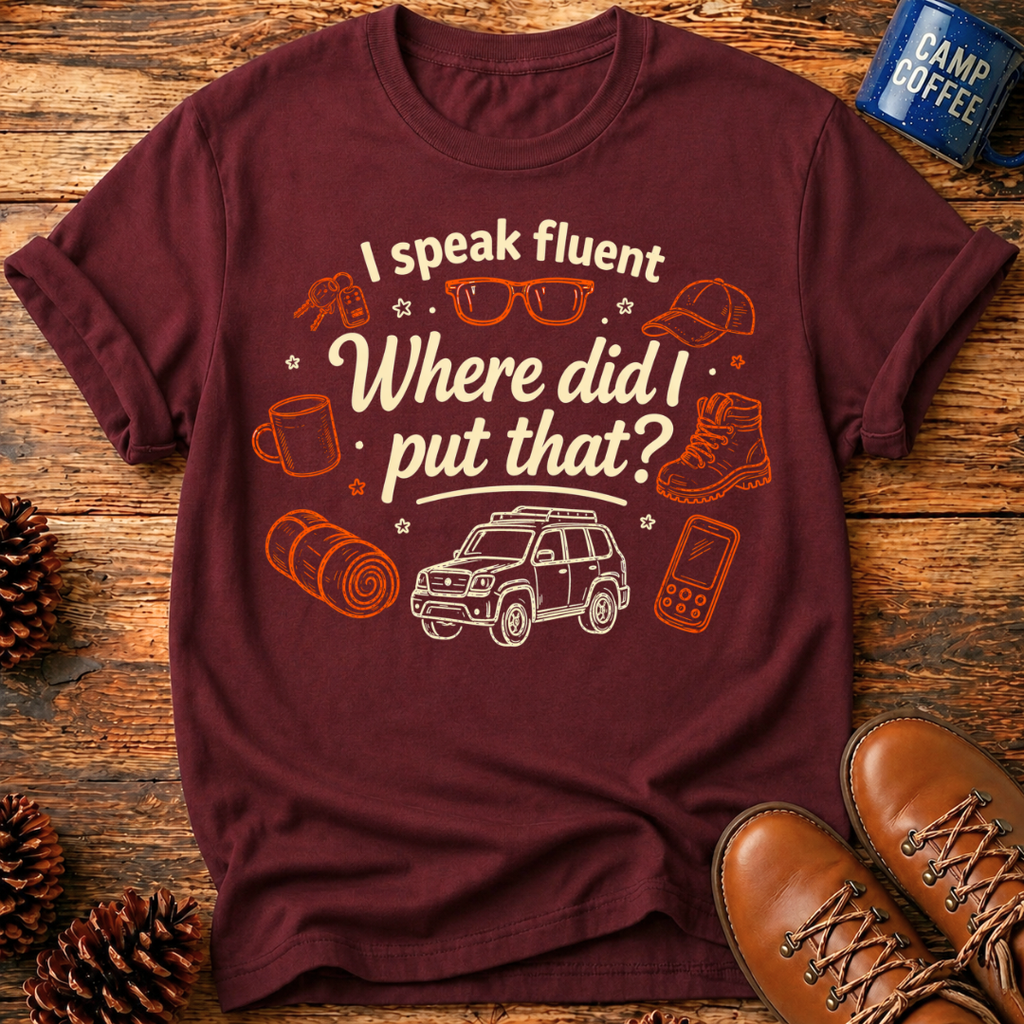 Where Did I Put That? T‑Shirt