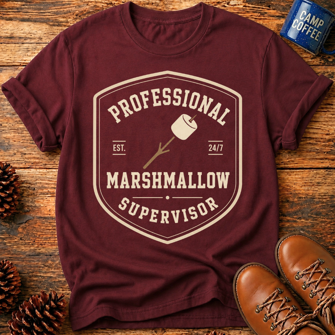 Pro Marshmallow T‑Shirt