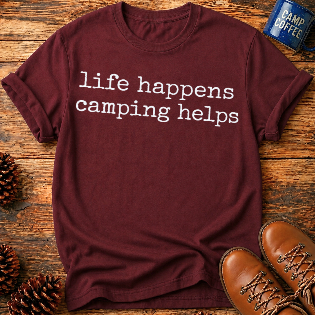 Life Happens T-Shirt
