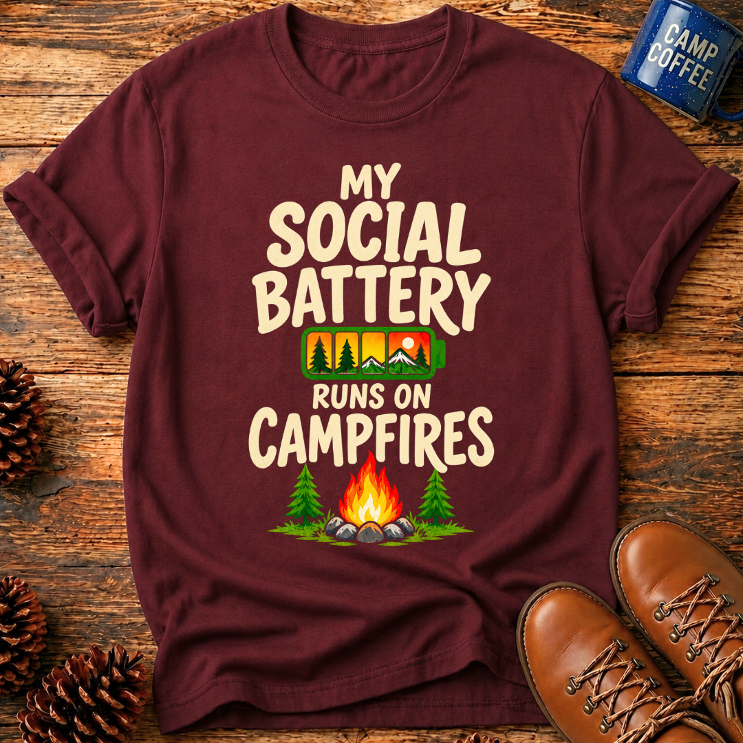 Social Battery T-Shirt