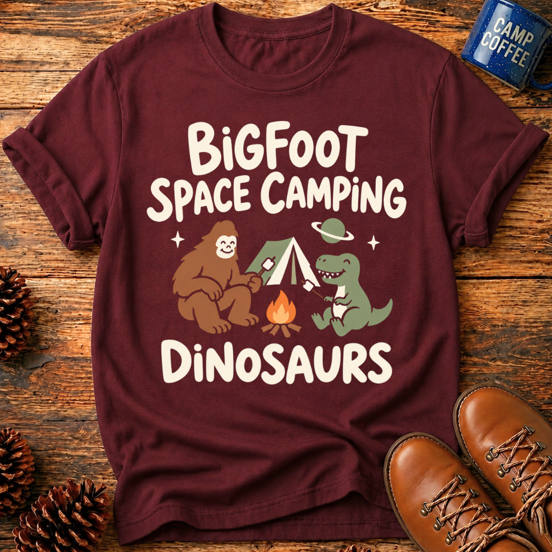 Space Camping T-Shirt