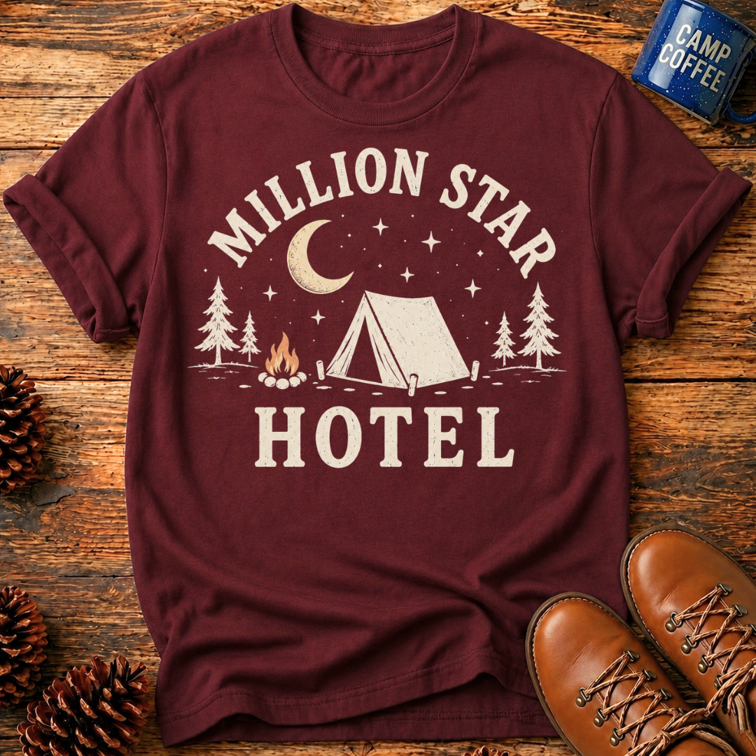 Million Star Hotel T-Shirt