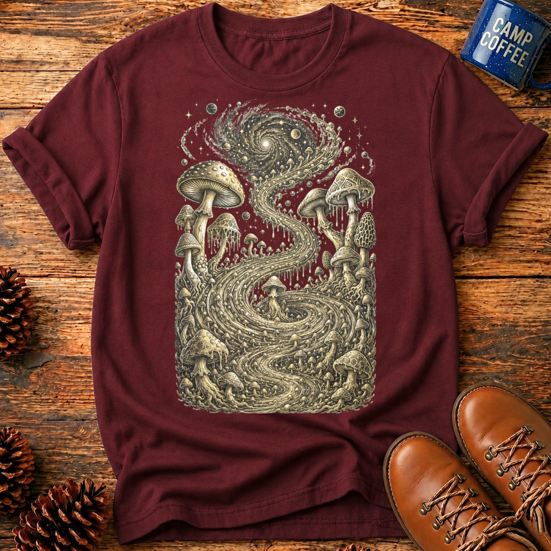 Mushroom Spiral T-Shirt