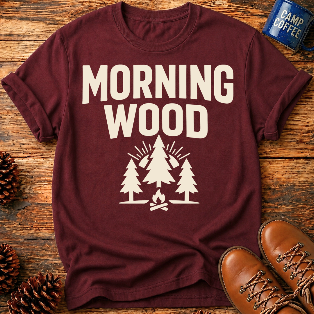 Morning Wood T-Shirt