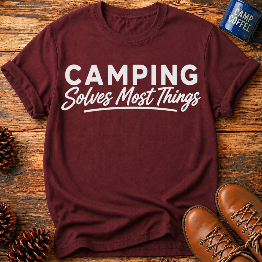 Solves Most Things T-Shirt
