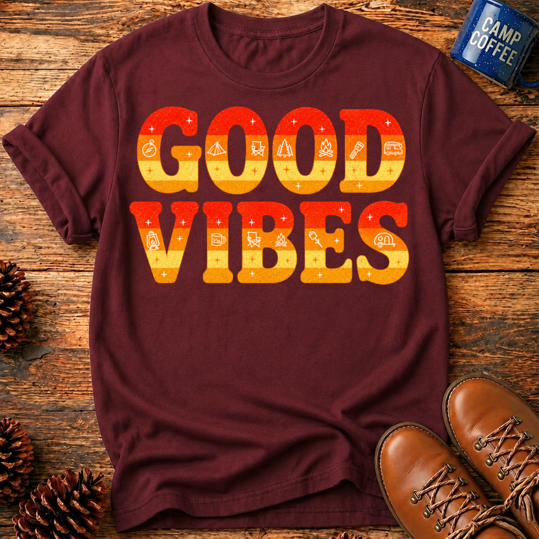 Good Vibes T‑Shirt