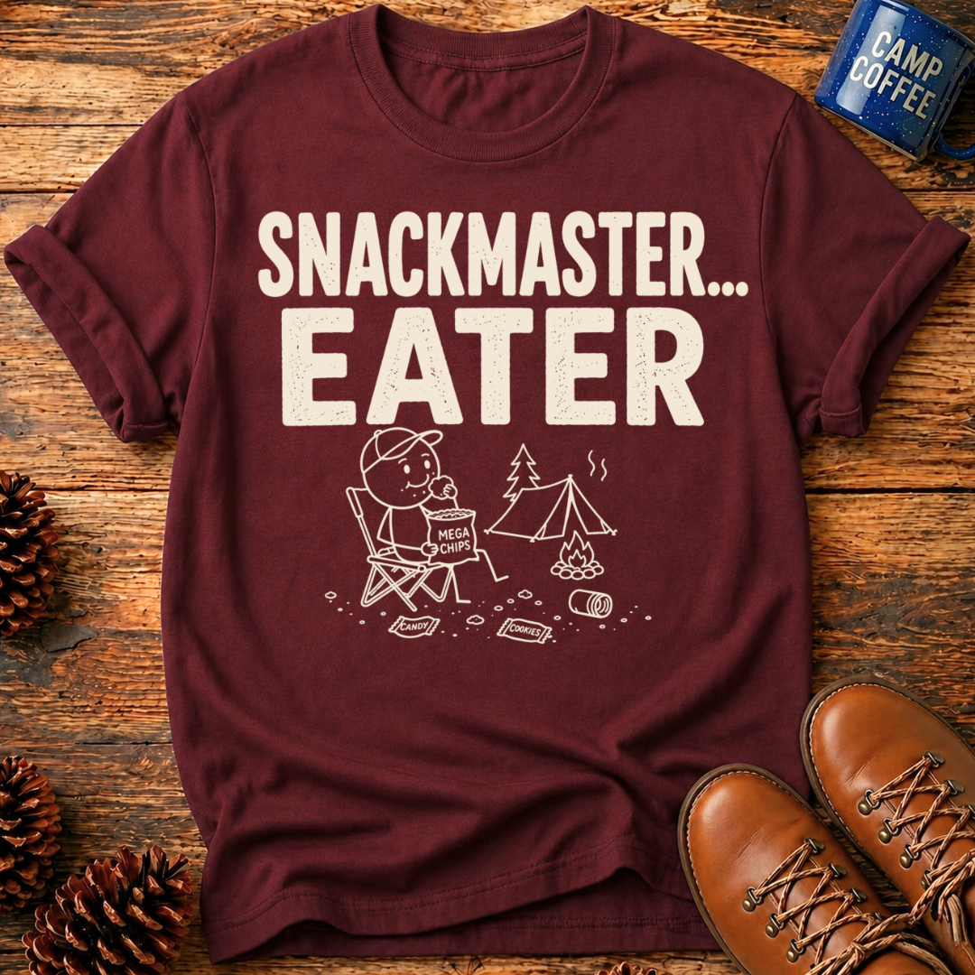 Snackmaster Eater T‑Shirt