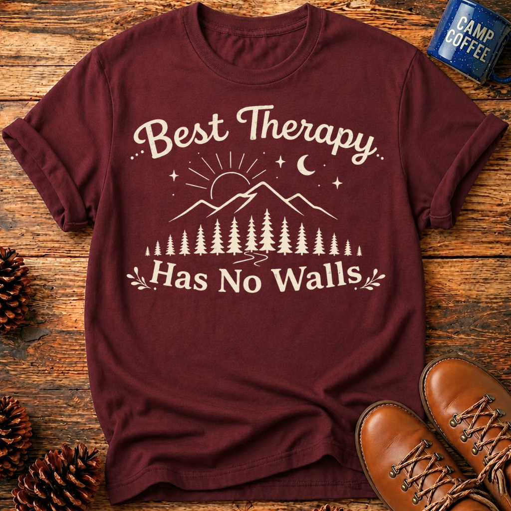 Best Therapy Has No Walls T-Shirt