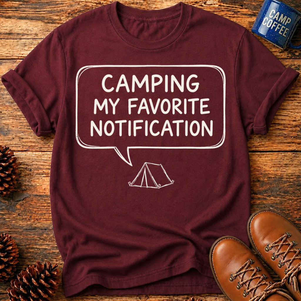 Favorite Notification T-Shirt