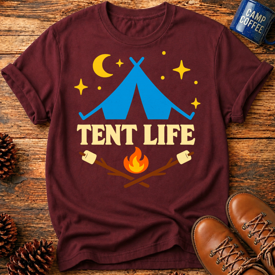 Tent Life T‑Shirt
