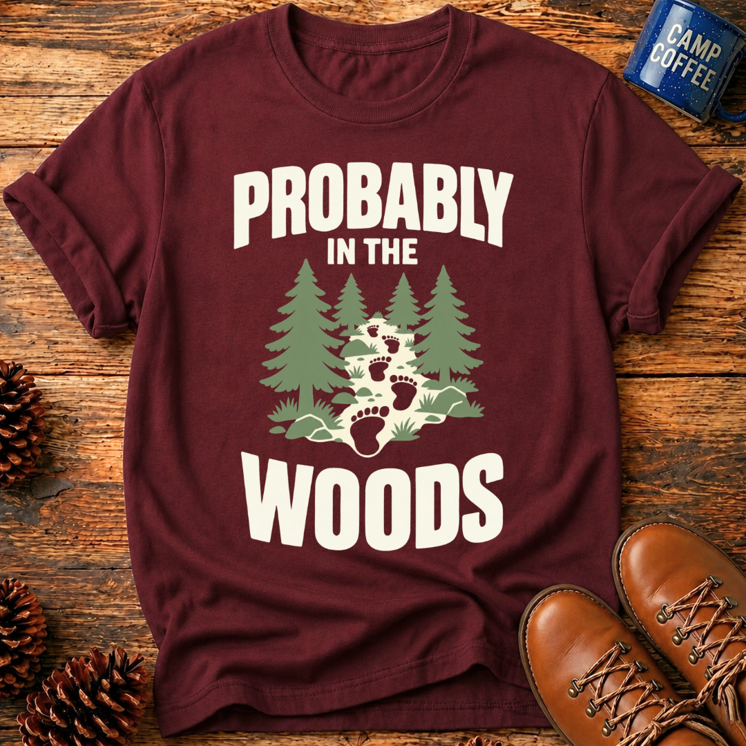 In The Woods T-Shirt