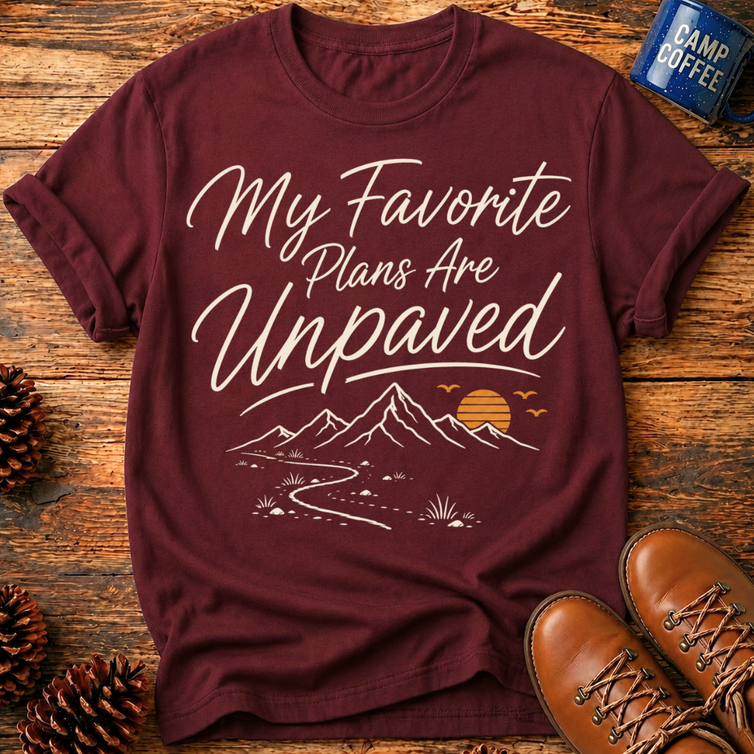 My Favourite Plans T-Shirt