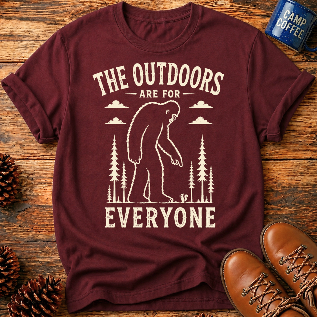 Outdoor For Everyone T-Shirt