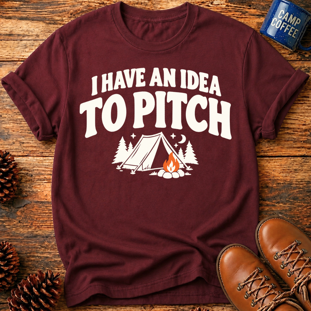 Idea To Pitch T‑Shirt