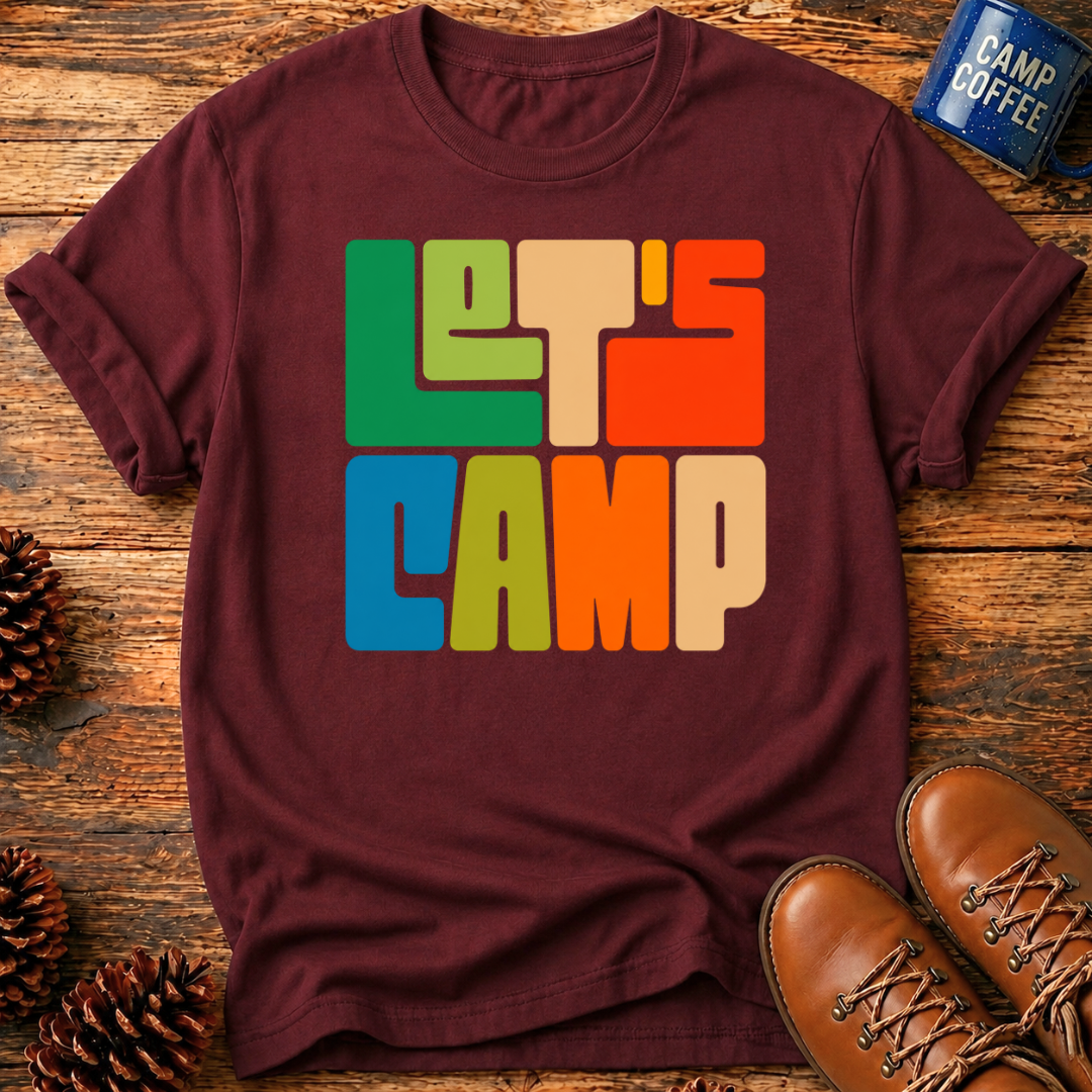 Let's Camp T-Shirt