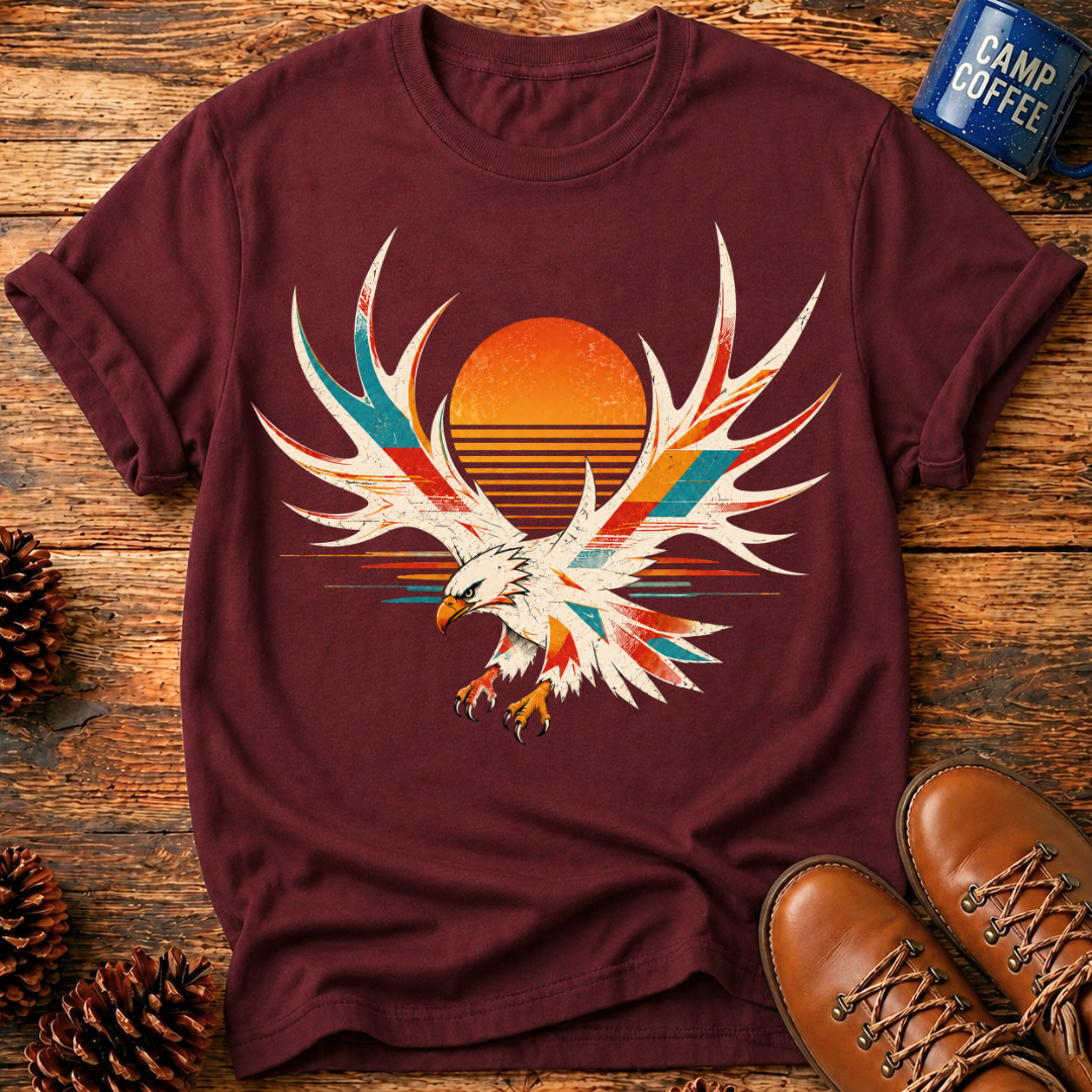 Eagle Sunset T-Shirt