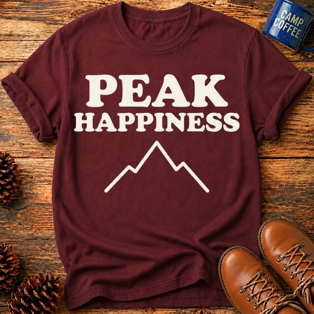 Peak Happiness T-Shirt
