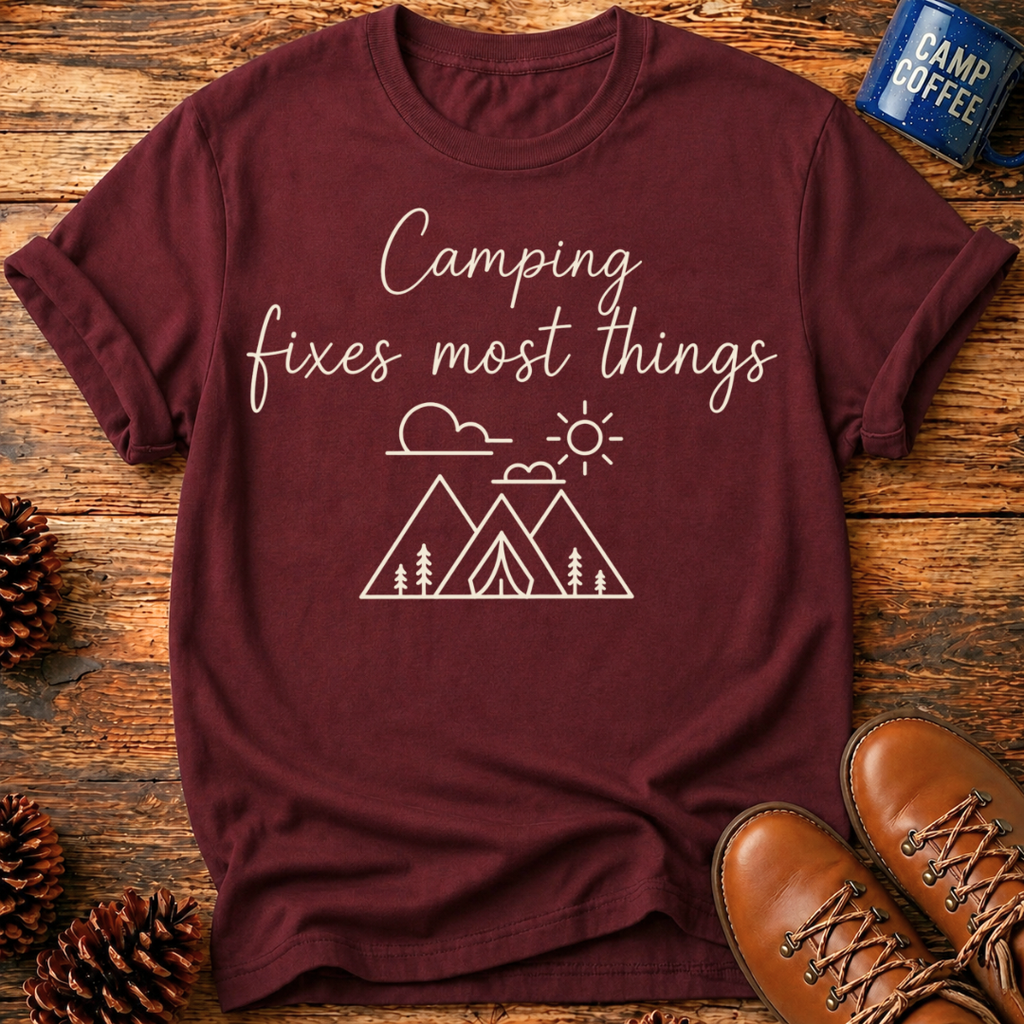 Camping Fixes T-Shirt