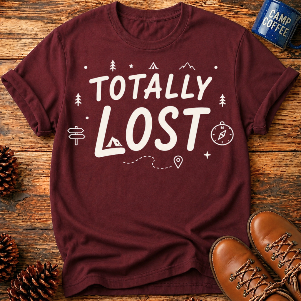 Totally Lost T‑Shirt