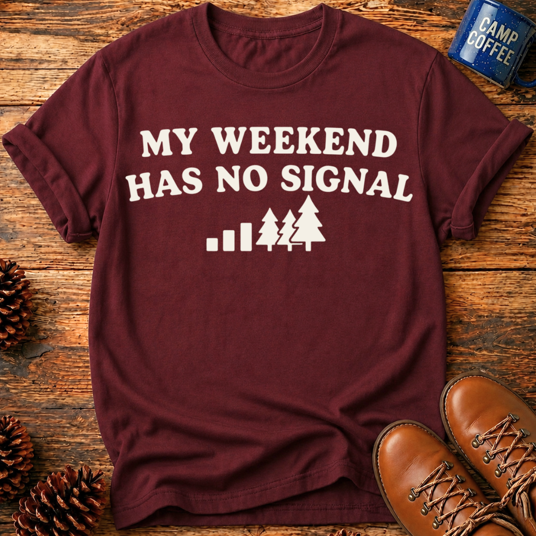 Has No Signal T-Shirt