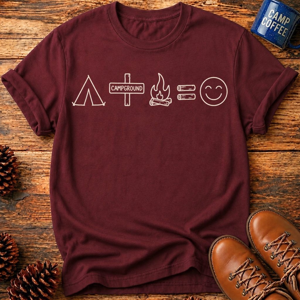 Equals Happy T-Shirt