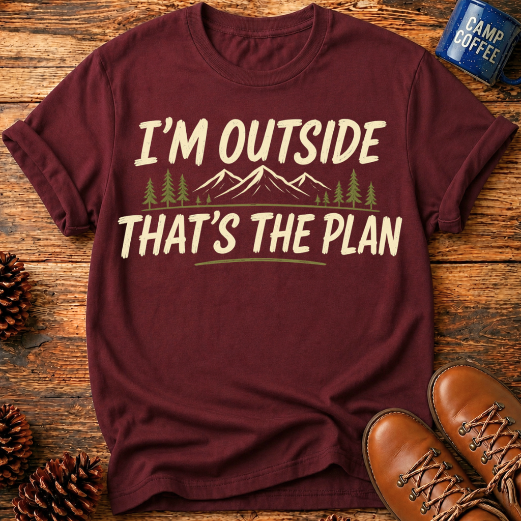 I'm Outside T-Shirt