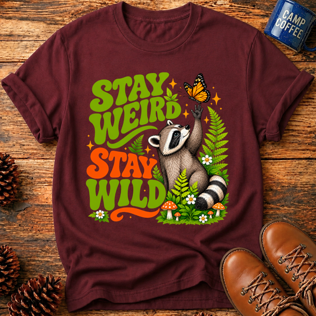 Stay Weird T-Shirt