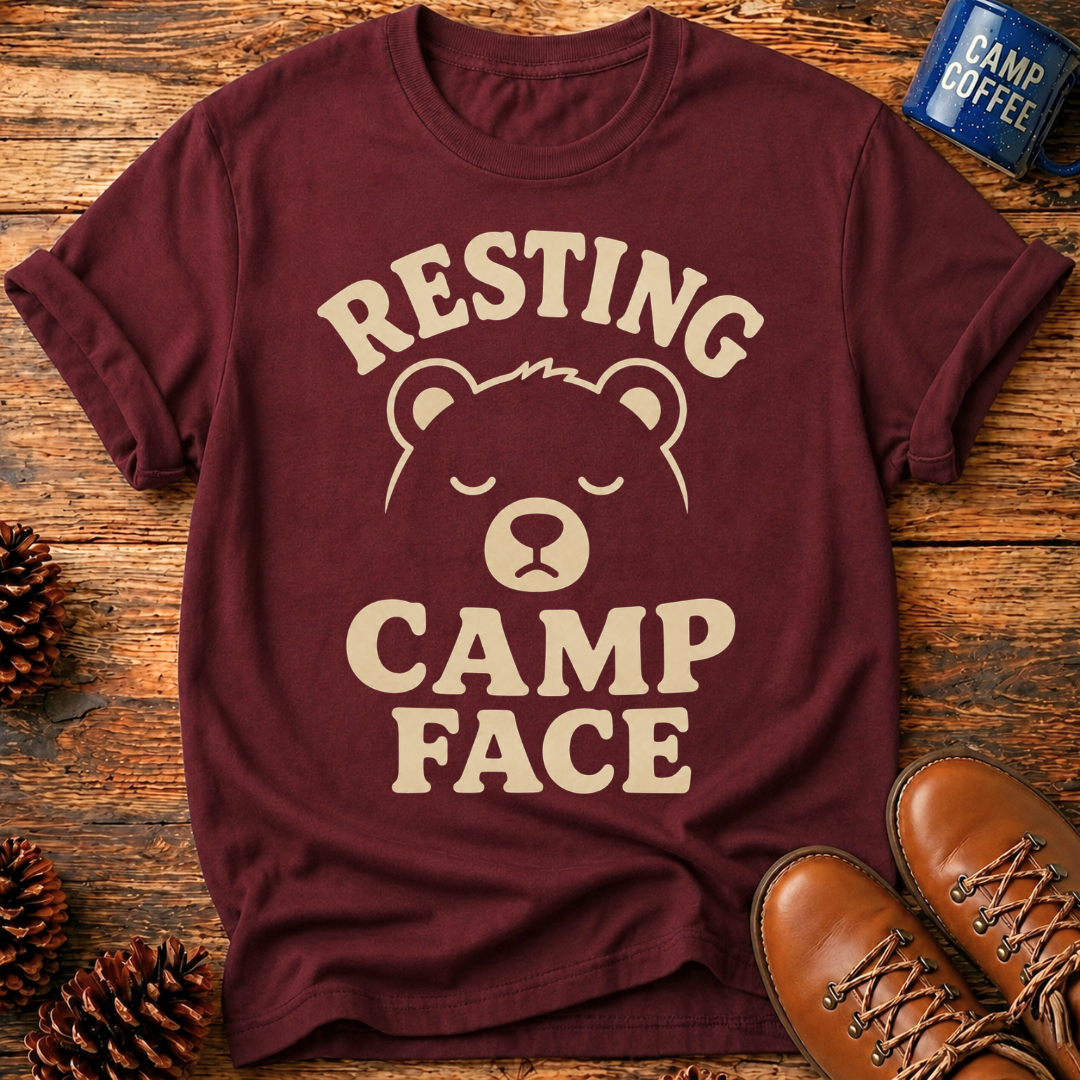 Resting Camp Face T-Shirt